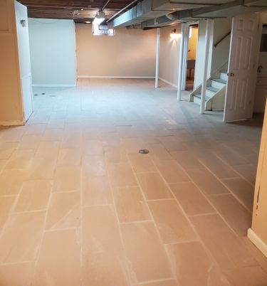 Empty room, Interior