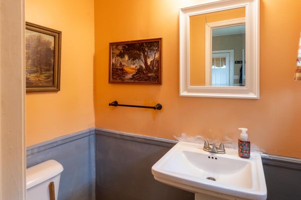 Bathroom, Interior