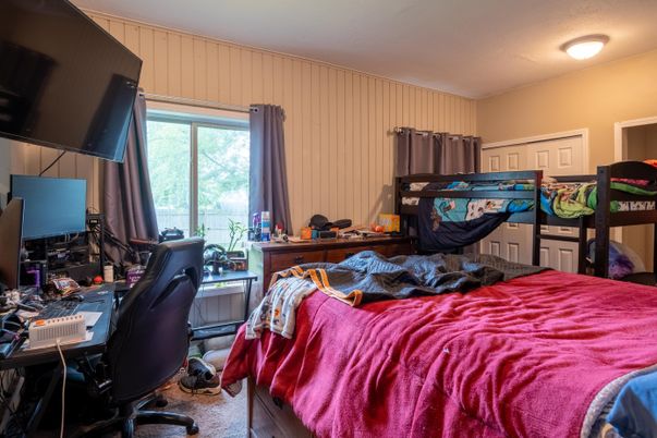 Bedroom, Home Office, Interior