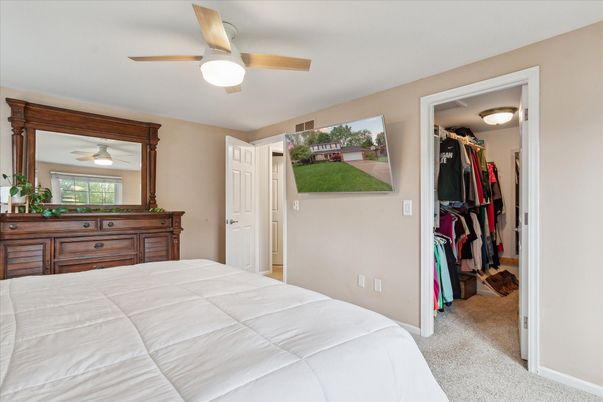 Bedroom, Interior