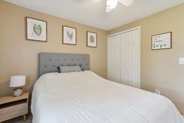 Bedroom, Interior