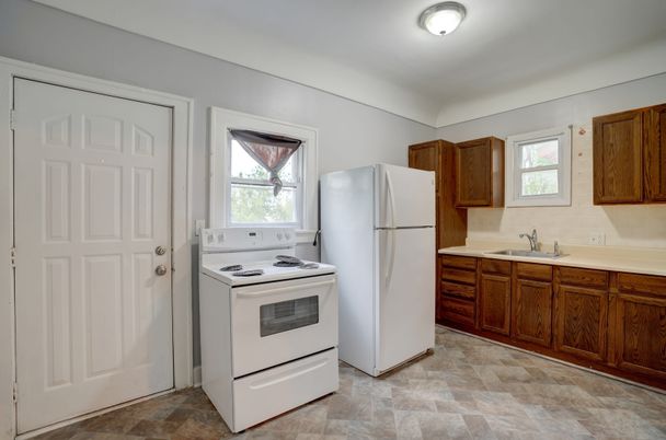 Interior, Kitchen