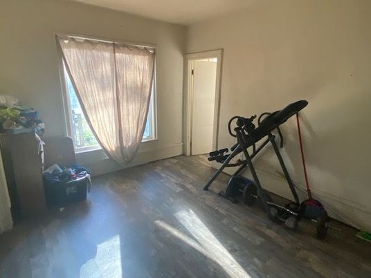 Fitness Equipment, Interior, Wood Texture Flooring
