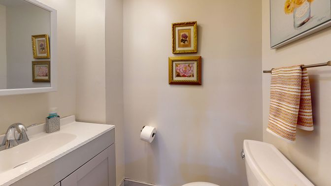 Bathroom, Interior