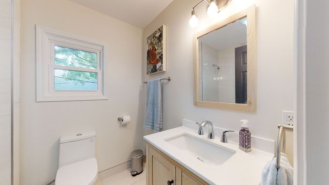 Bathroom, Interior