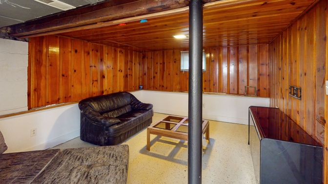 Interior, Recessed Lighting, Wooden Ceilings, Wooden Walls