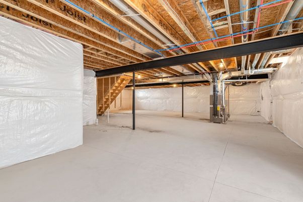 Interior, Wooden Beams