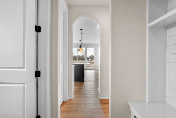 Interior, Pendant Lights, Wood Texture Flooring