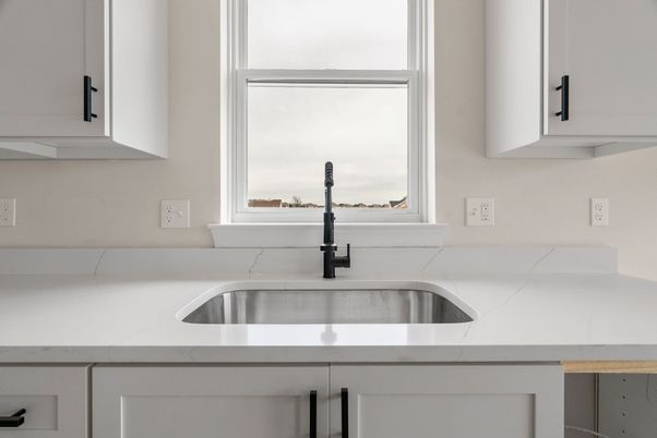 Interior, Kitchen, Tile Countertops