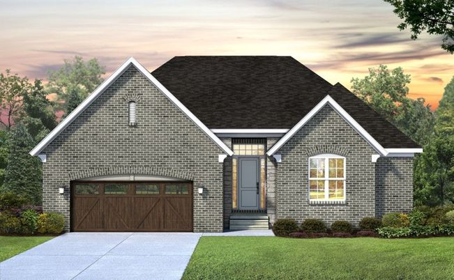 Attached, Exterior, Facade, Brick Facade, Brick Traditional