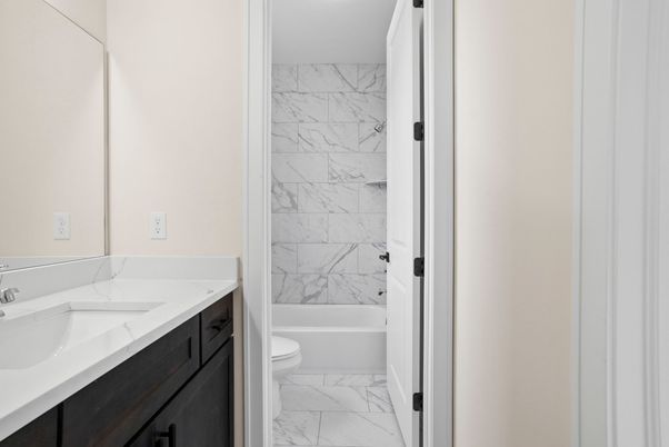 Bathroom, Interior, Marble, Marble Walls