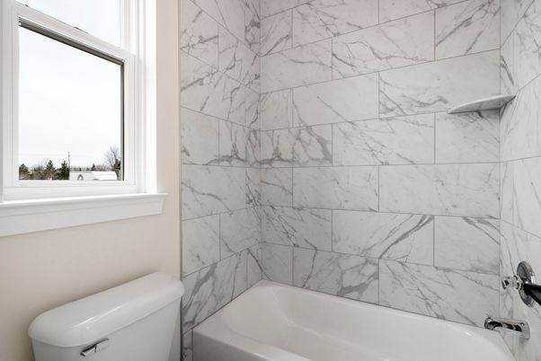 Bathroom, Interior, Marble Walls
