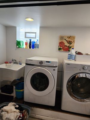 Interior, Recessed Lighting, Washer