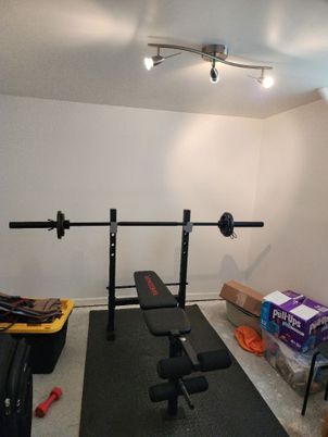 Fitness Equipment, Interior