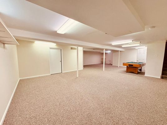Empty room, Game Room, Interior