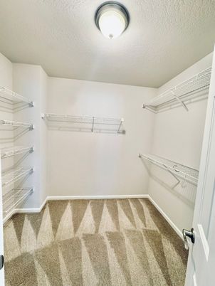 Interior, Walk-in Closets