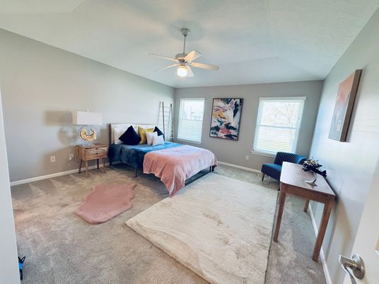 Bedroom, Interior