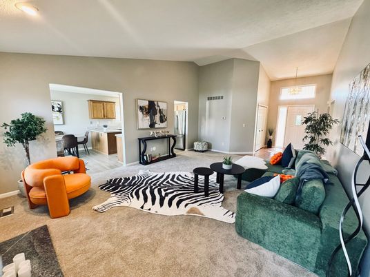 Dining room, Interior, Living room