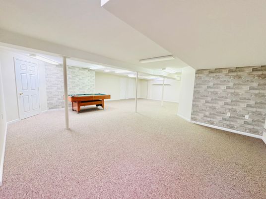 Empty room, Game Room, Interior, Stone Walls