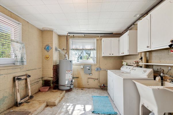 Interior, Washer