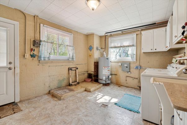 Interior, Washer