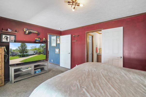 Bedroom, Interior