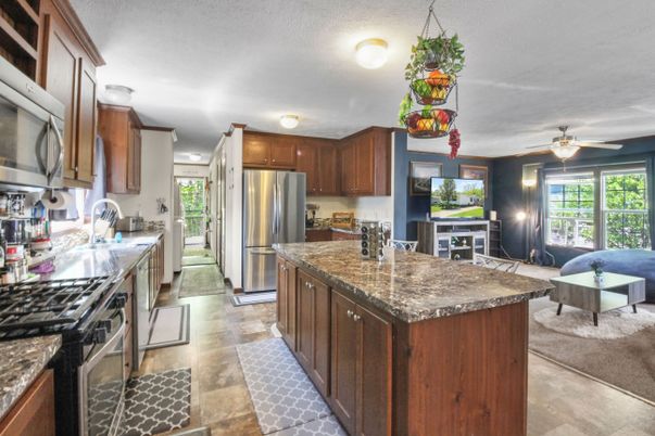 Interior, Kitchen, Stainless Steel Appliances