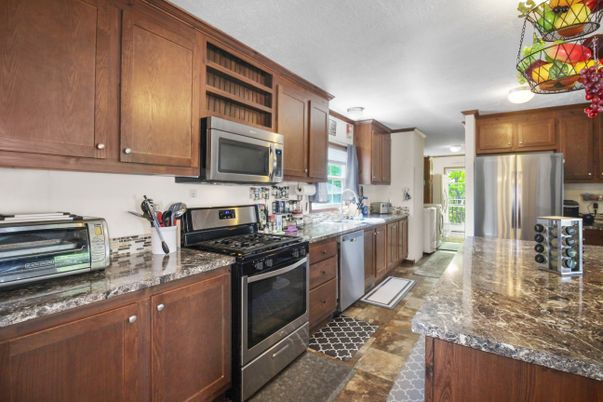Interior, Kitchen, Stainless Steel Appliances