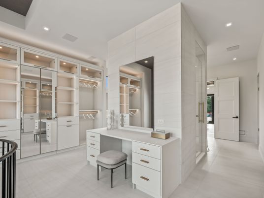 Interior, Recessed Lighting, Walk-in Closets