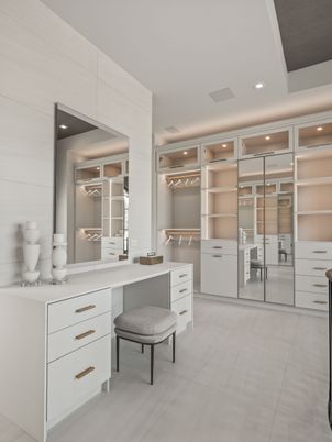 Interior, Recessed Lighting, Walk-in Closets