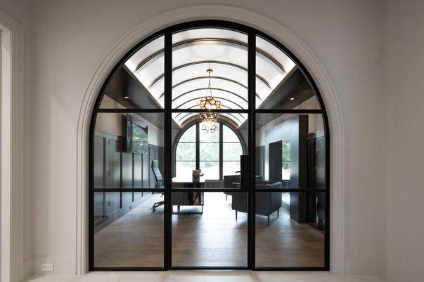Chandelier, Interior, Wood Texture Flooring