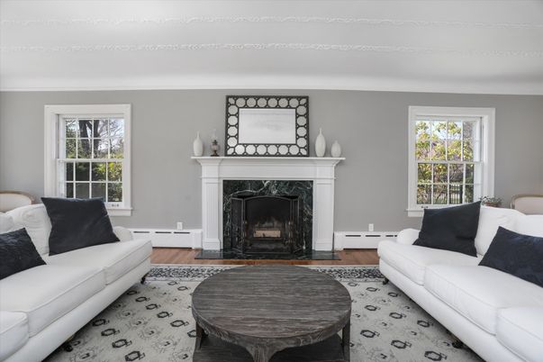 Fireplace, Interior, Living room, Wood Texture Flooring