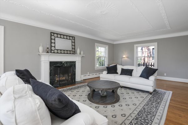 Fireplace, Interior, Living room, Wood Texture Flooring