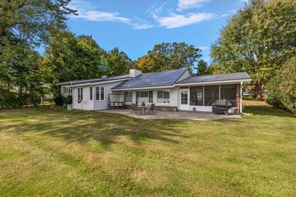 Backyard, Exterior, Solar Panels