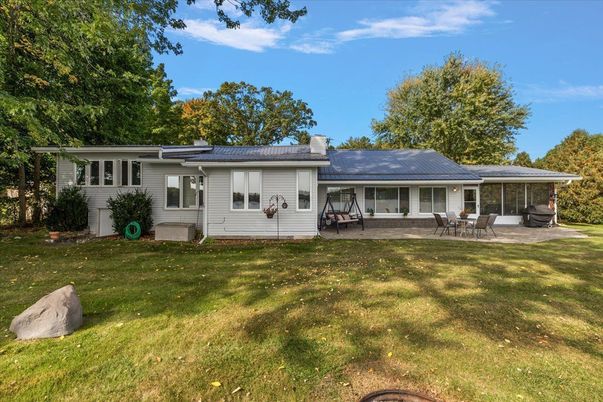 Backyard, Exterior, Solar Panels