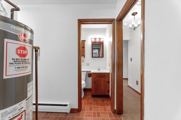 Bathroom, Chandelier, Interior