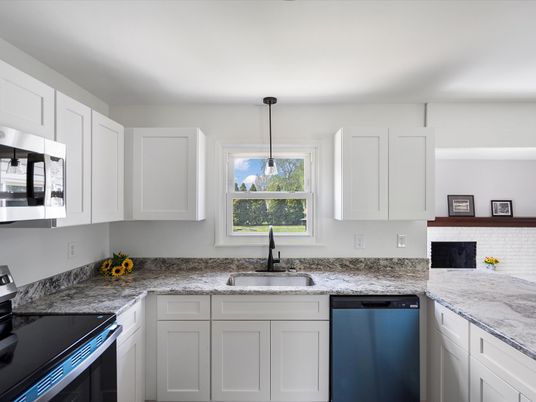 Interior, Kitchen, Pendant Lights