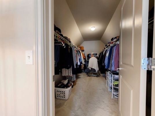 Interior, Walk-in Closets