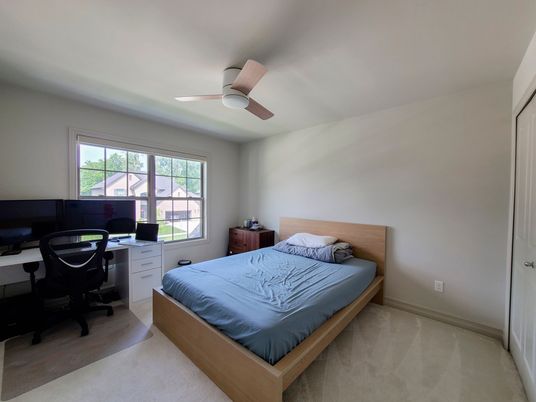 Bedroom, Home Office, Interior
