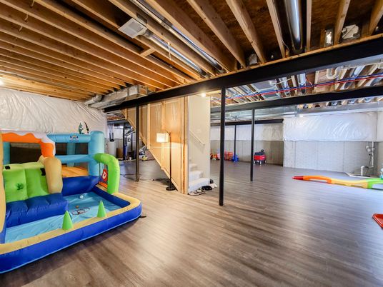 Interior, Wooden Beams, Wood Texture Flooring