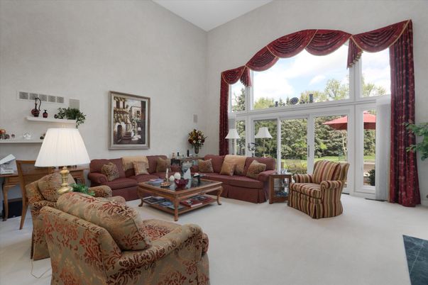 Interior, Living room