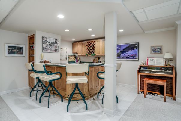Interior, Recessed Lighting