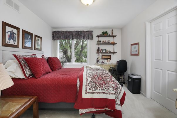 Bedroom, Home Office, Interior