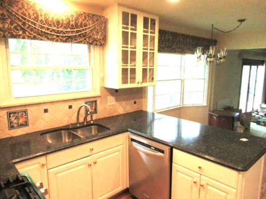 Chandelier, Interior, Kitchen, Recessed Lighting