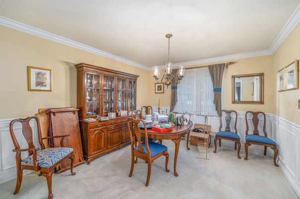 Chandelier, Dining room, Interior