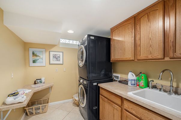 Interior, Recessed Lighting, Washer
