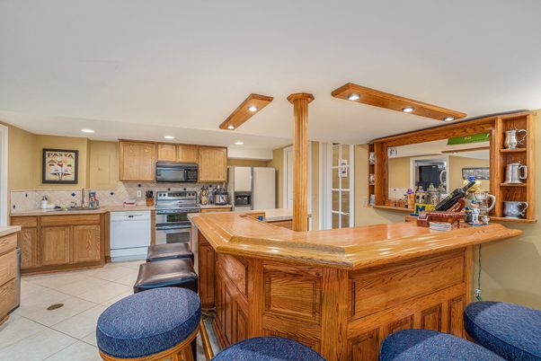 Interior, Kitchen, Recessed Lighting
