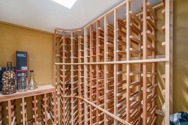 Interior, Wine Storage