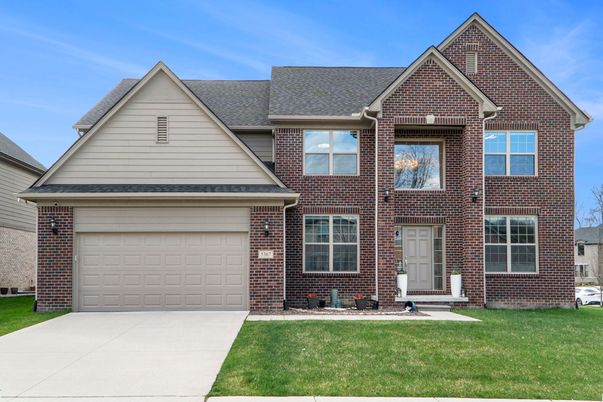Attached, Exterior, Facade, Brick Facade, Brick Traditional