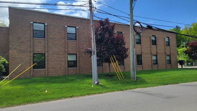 Exterior, Facade, Brick Facade, Rowhouse